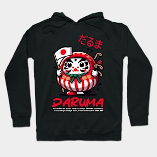 Daruma Hoodie